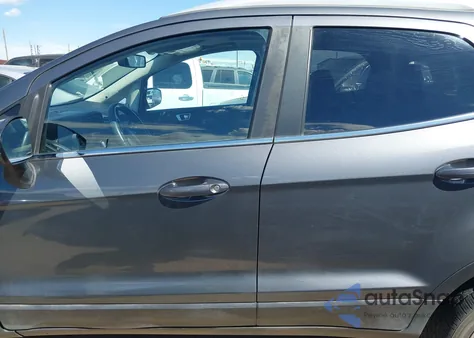 2020 Ford Ecosport Titanium from USA, damaged, VIN MAJ6S3KL3LC377606